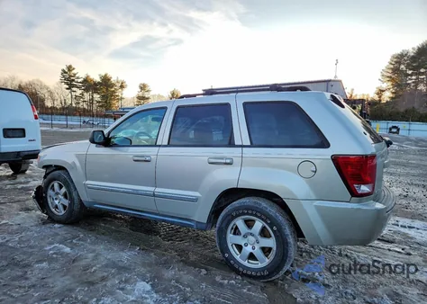 2010 Jeep Grand Cherokee Laredo from USA, damaged, VIN 1J4PS4GK2AC124224